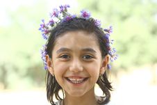 Little Girl Royalty Free Stock Photo Little Girl Royalty Free Stock Photo