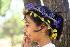 Little Girl Stock Photography Little Girl Stock Photography