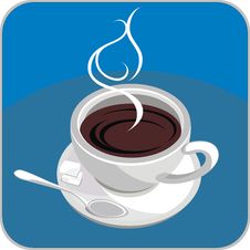 Hot Coffee Or Tea Royalty Free Stock Photography Hot Coffee Or Tea Royalty Free Stock Photography