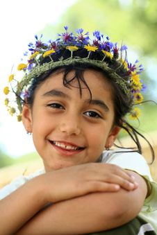 Little Girl Royalty Free Stock Photo Little Girl Royalty Free Stock Photo