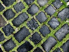 Cobble Road Royalty Free Stock Photos Cobble Road Royalty Free Stock Photos