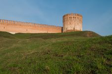 Smolensk Fortress Royalty Free Stock Photo Smolensk Fortress Royalty Free Stock Photo