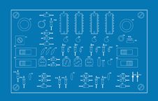 Printed Circuit Board Royalty Free Stock Images Printed Circuit Board Royalty Free Stock Images