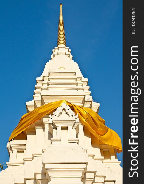 Buddhist Pagoda In Thailand