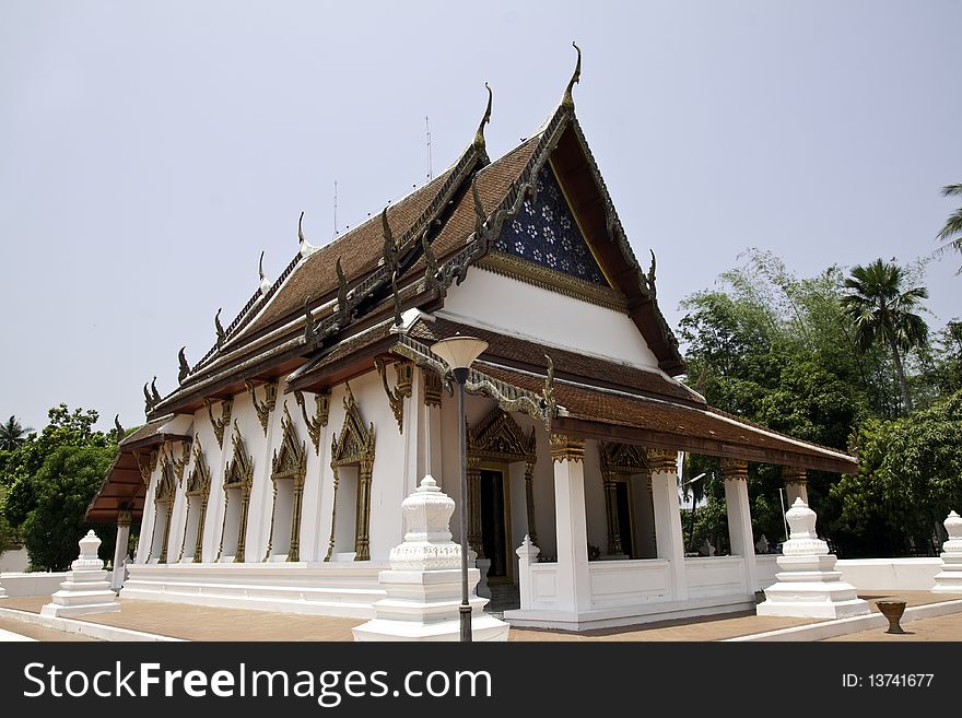 Temple of thailand  and religion