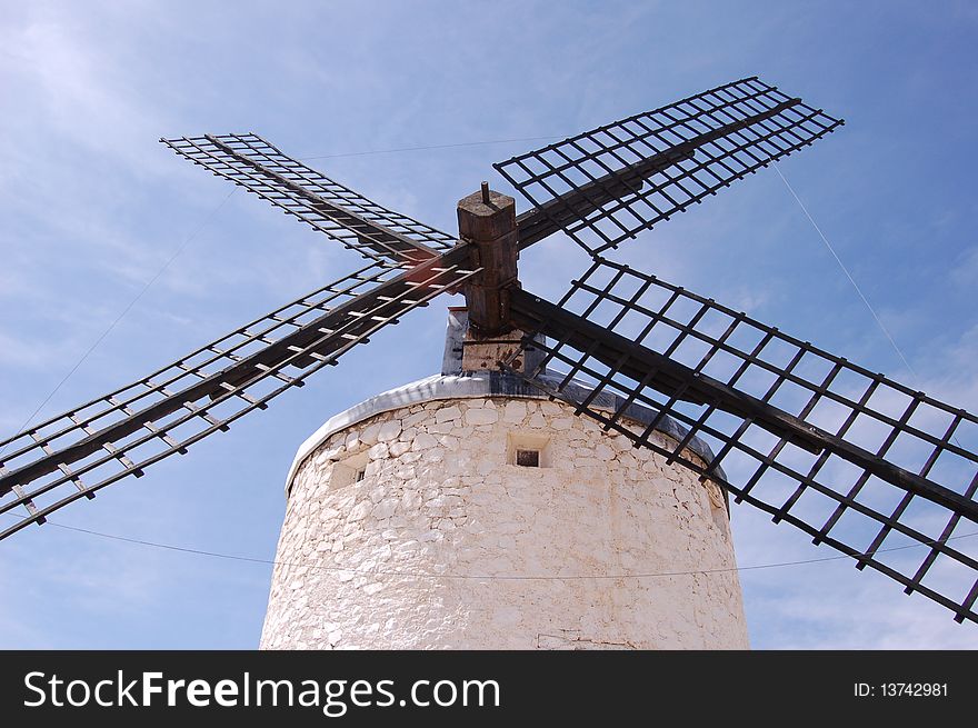 Windmill From Routa De La Mancha