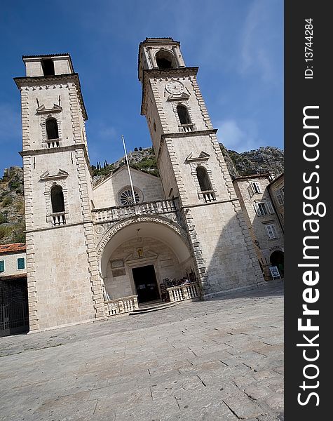 Montenegro, Kotor, St. Tryphon Cathedral