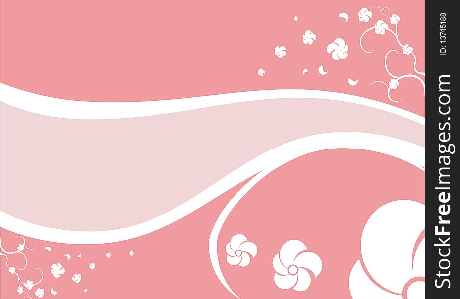 Cool simple background in pink. Cool simple background in pink