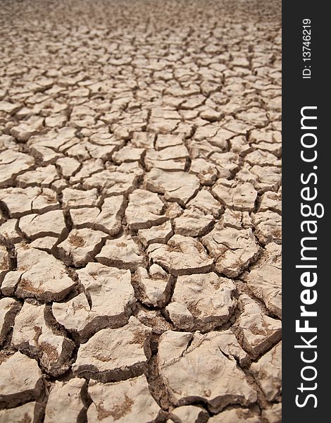 Surface of land in dry season. Surface of land in dry season