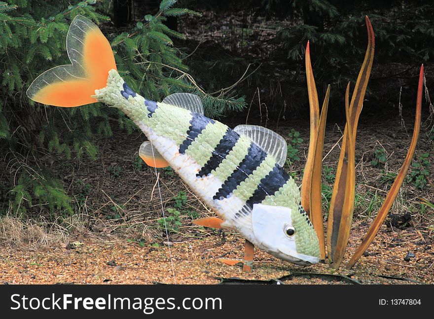 Goldfish Sculpture