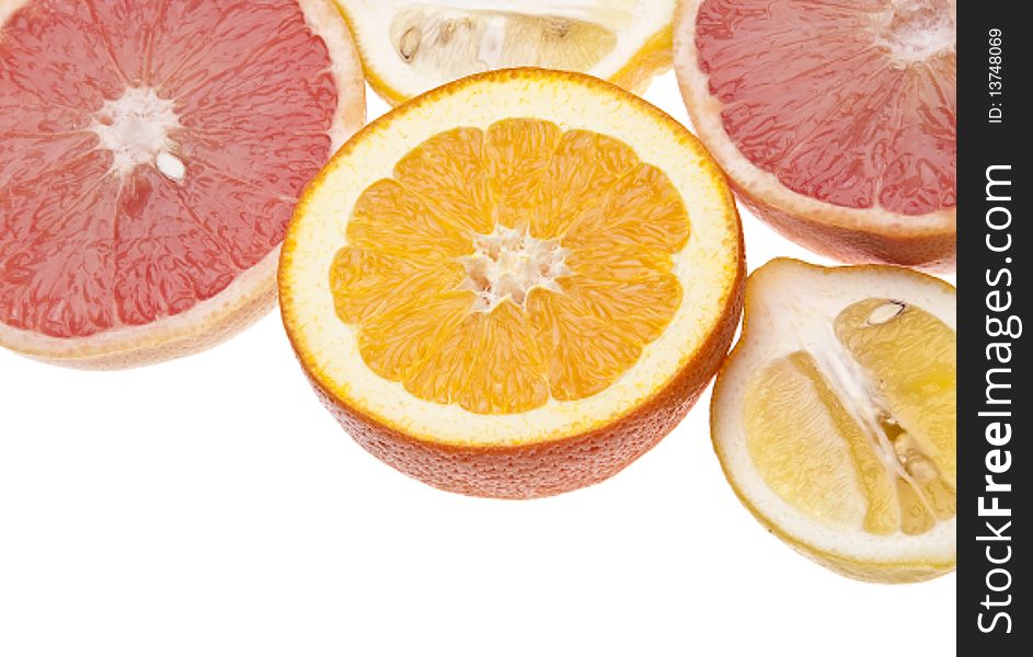 Group Of Citrus