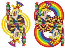Playing Card Joker Royalty Free Stock Photo