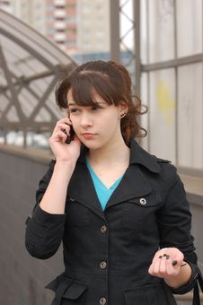 Teen Girl Stock Image