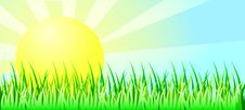 Sunny Daytime Background Royalty Free Stock Photo Sunny Daytime Background Royalty Free Stock Photo
