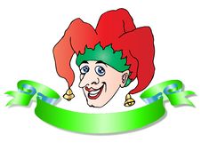 Joker Clown Illustration Stock Photography Joker Clown Illustration Stock Photography