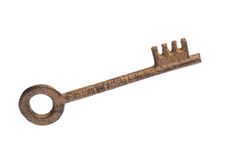 Old Key Royalty Free Stock Images