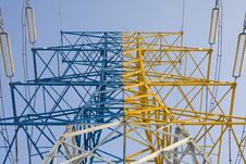 Electric Tower Royalty Free Stock Images Electric Tower Royalty Free Stock Images