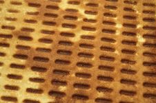 Waffle Background Stock Photography Waffle Background Stock Photography