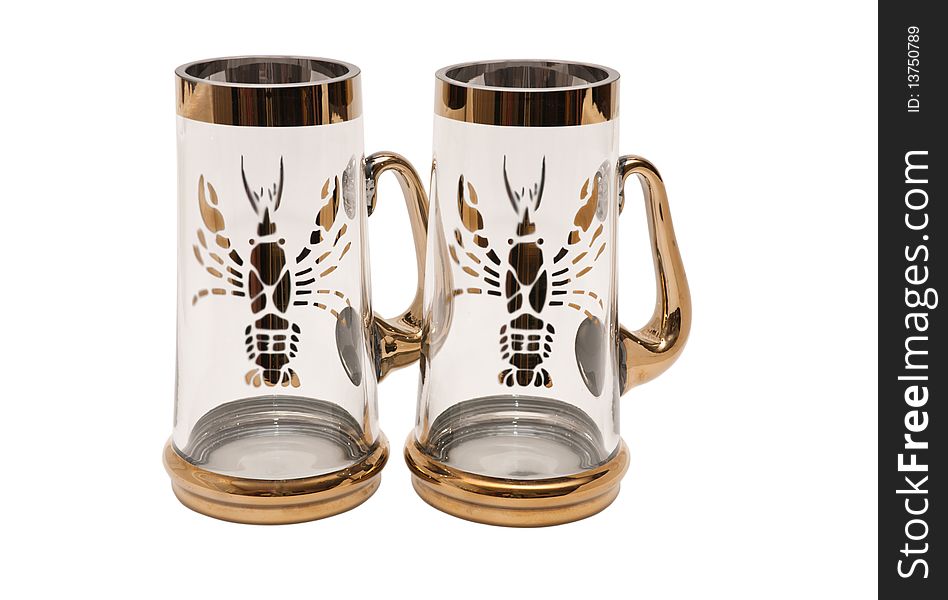 Mug for beer with cancers