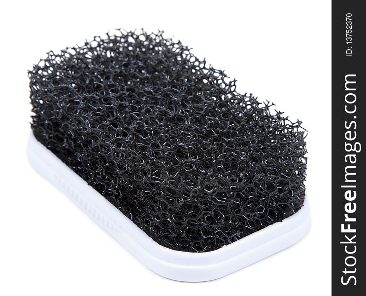 Sponge for suede footwear