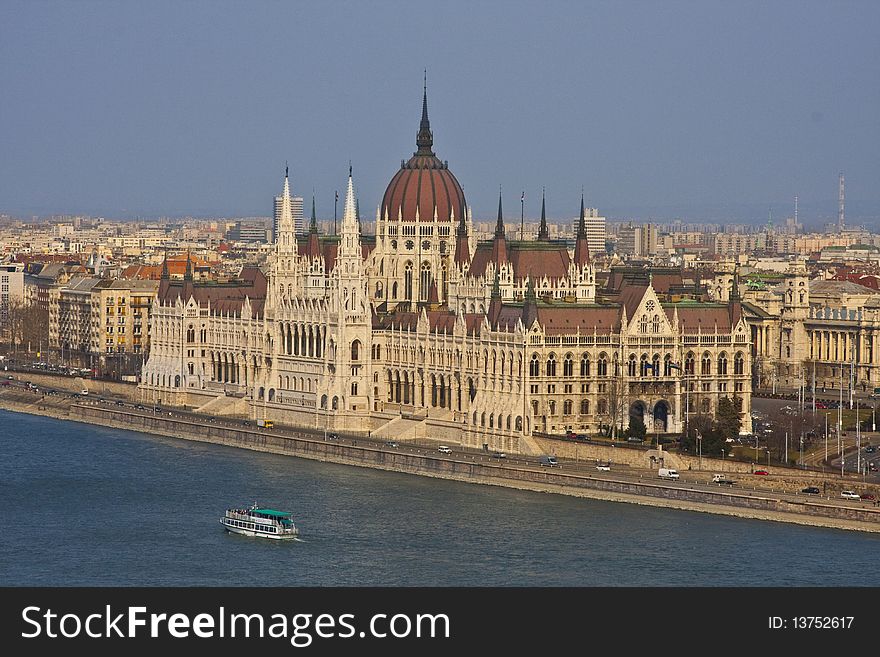 The Hungarian Parliament Building