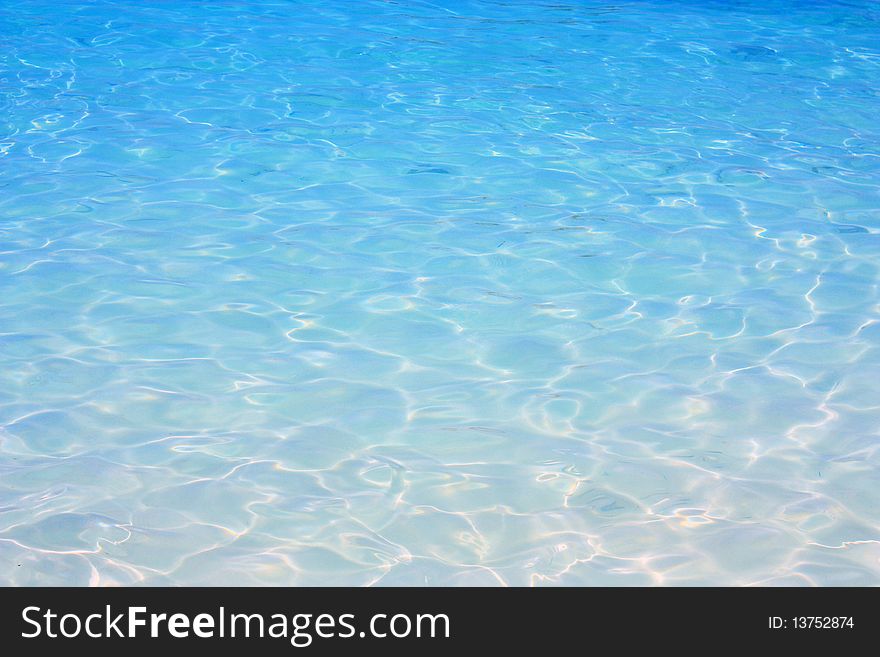 The large transparent sea in the south sea of thailand. The large transparent sea in the south sea of thailand.