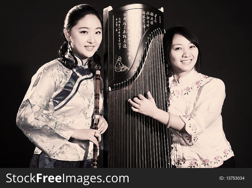 Chinese Folk Musicians