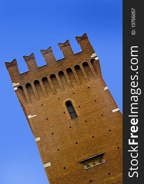 Especially the castle of Ferrara. Especially the castle of Ferrara