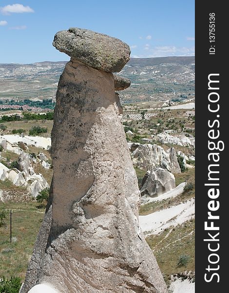 Fairy Chimney In Cappadocia,Turkey