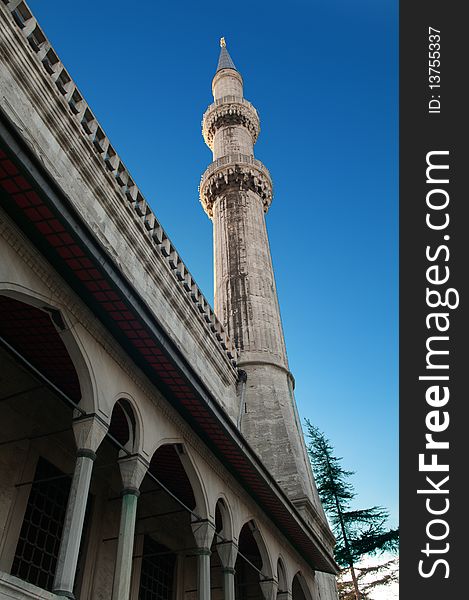 Blue Mosque. Istanbul. Turkey.