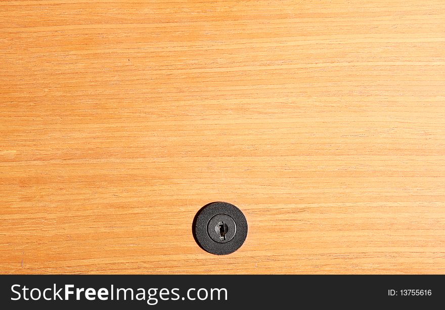 Wooden texture with lock, empty to insert text or design. high resolution. Wooden texture with lock, empty to insert text or design. high resolution