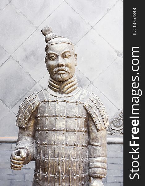 Terracotta Warrior Statue