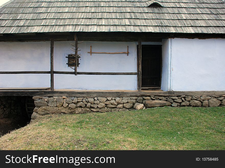 Old house in Sibiu Romania