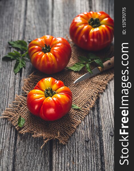 Heirloom Tomatoes for Cooking