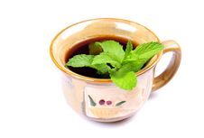 Mint Tea Royalty Free Stock Image Mint Tea Royalty Free Stock Image