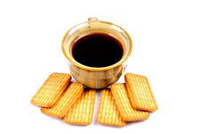 Bed Tea Royalty Free Stock Images Bed Tea Royalty Free Stock Images