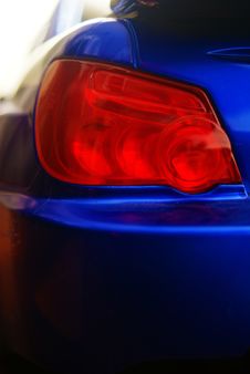 Rear Tail Light Royalty Free Stock Image Rear Tail Light Royalty Free Stock Image
