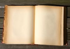 Old Book Stock Image Old Book Stock Image