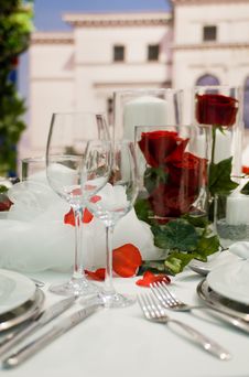 Dining Table Royalty Free Stock Images Dining Table Royalty Free Stock Images
