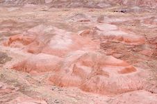 Petrified Forest Hills Royalty Free Stock Photos Petrified Forest Hills Royalty Free Stock Photos