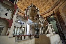 Pantheon Inside The Pantheon Royalty Free Stock Photography Pantheon Inside The Pantheon Royalty Free Stock Photography