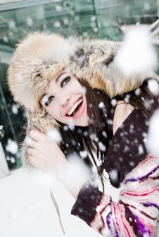 Smiling Young Woman Stock Photography Smiling Young Woman Stock Photography