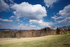 Polish Mountain In Spring Royalty Free Stock Photography