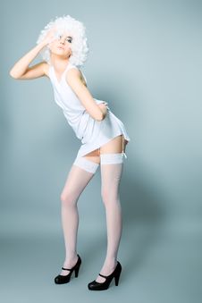 Attractive Woman Stock Photo Attractive Woman Stock Photo