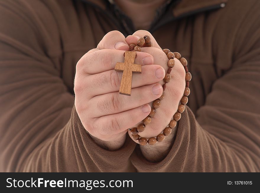Show A Religious Cross