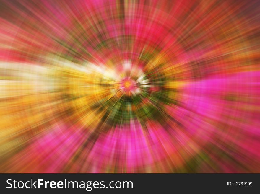 Abstract bright radial lines background. Abstract bright radial lines background