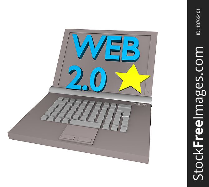 WEB 2.0 Laptop