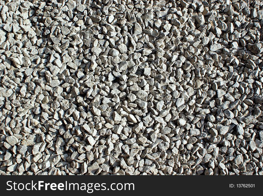 Limestone gravel used for driveways. Limestone gravel used for driveways.