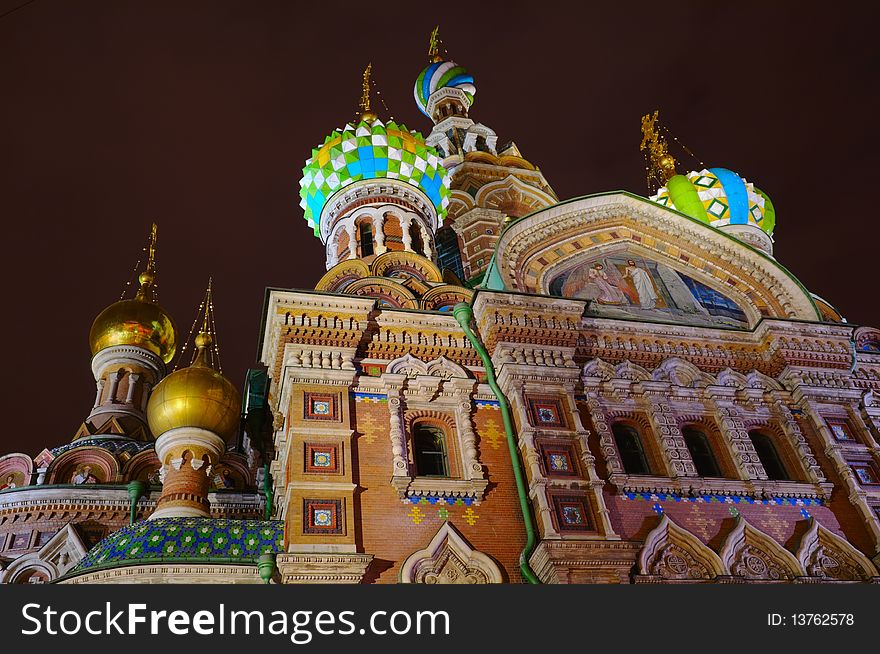 Russia, St. Petersburg, Orthodox Church