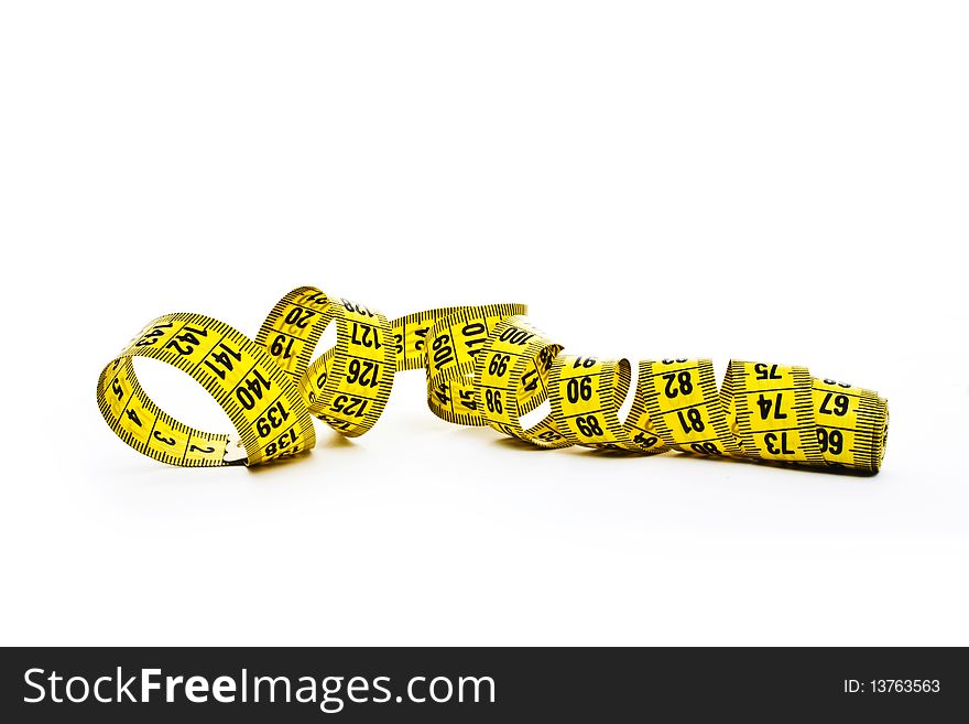 Yellow Measuring Tape